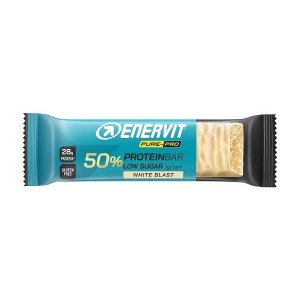 Enervit pure pro bar 50% white blast 55 g