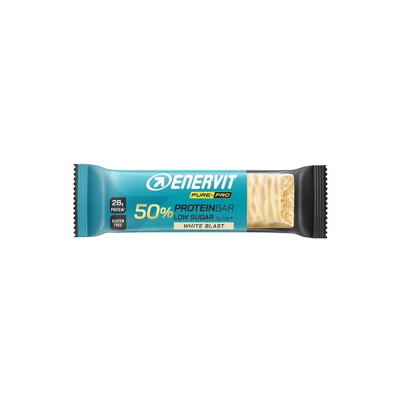 Enervit pure pro bar 50% white blast 55 g