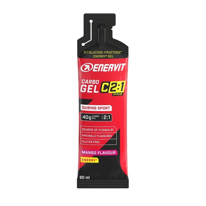 Enervit c2:1 carbo gel mango 60 ml