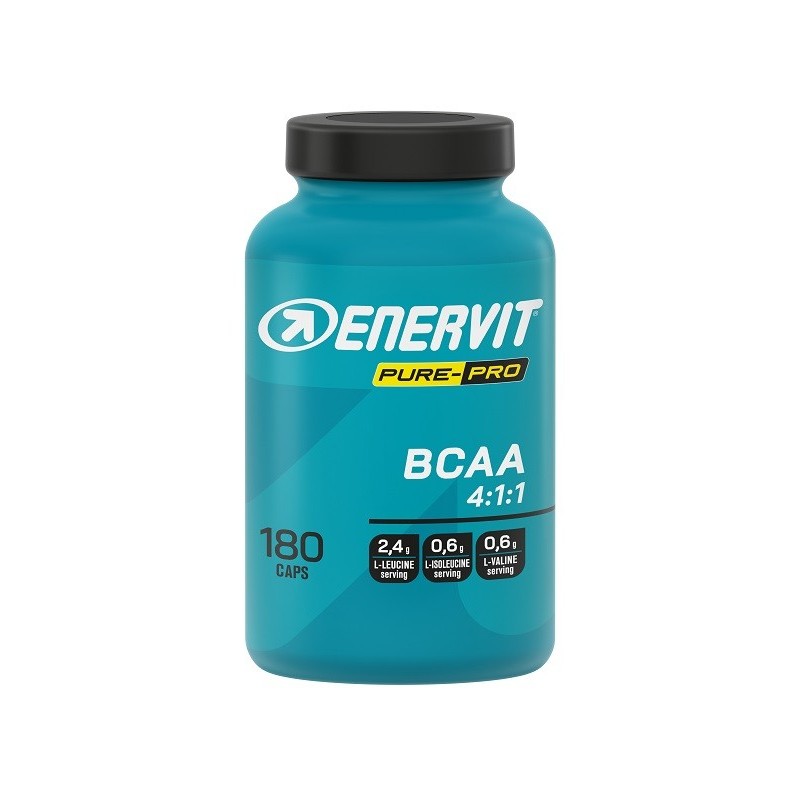 Enervit pure pro bcaa 4:1:1 180 compresse