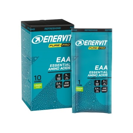 Enervit pure pro eaa 10 bustine da 10 g
