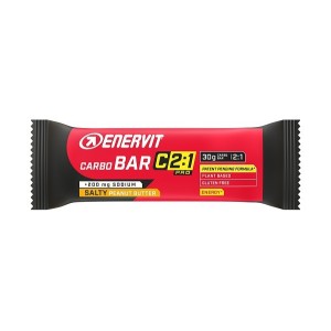 Enervit c2:1 carbo bar sodio salty peanut butter 45 g