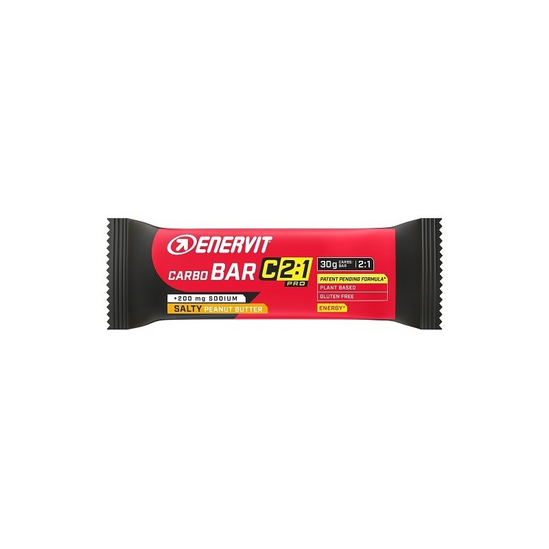 Enervit c2:1 carbo bar sodio salty peanut butter 45 g