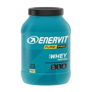 Enervit pure pro protein whey vaniglia 750 g
