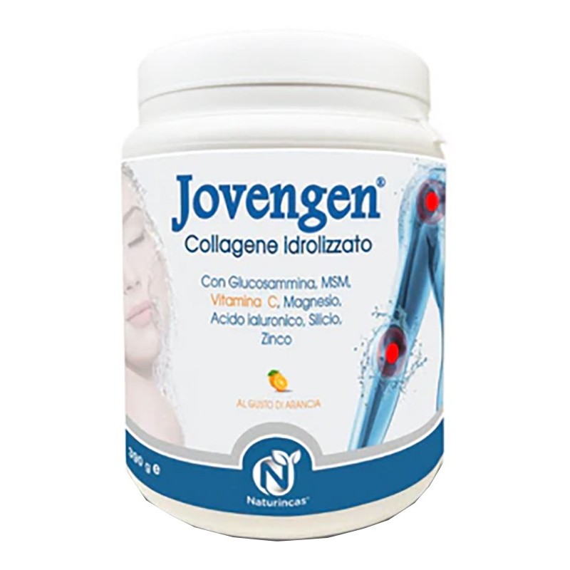 Jovengen naturincas collagene idrolizzato 390 g