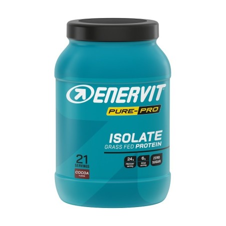 Enervit pure pro protein isolate cacao 630 g