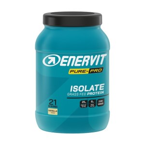 Enervit pure pro protein isolate vaniglia 630 g