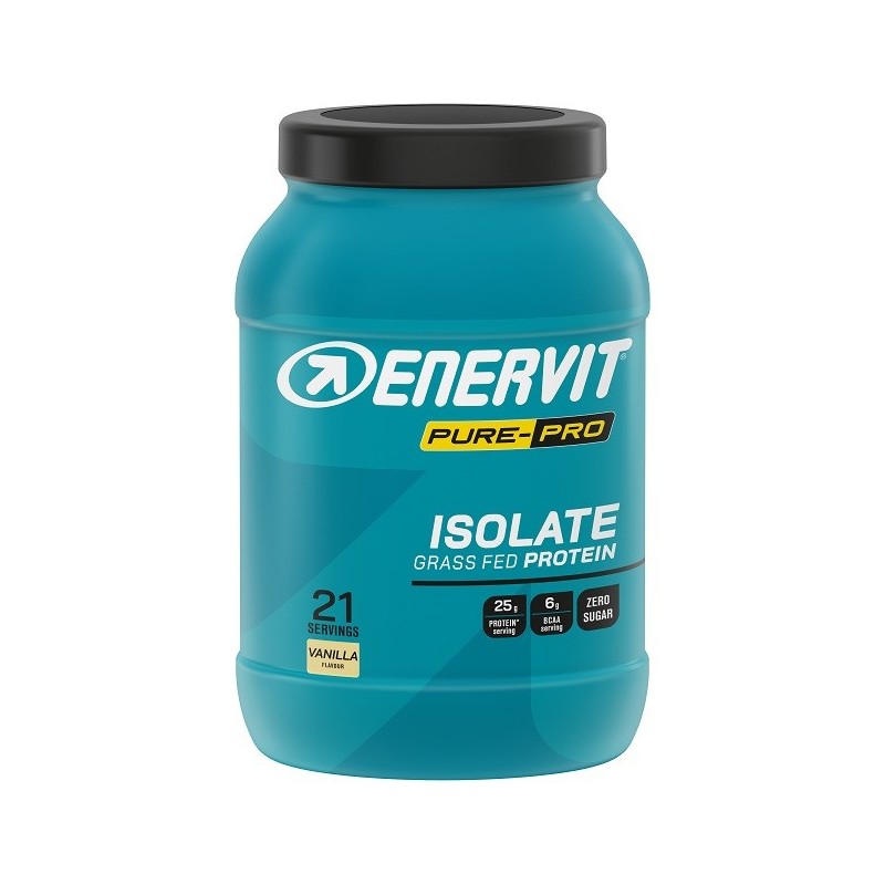 Enervit pure pro protein isolate vaniglia 630 g