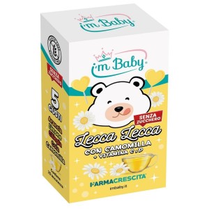 Imbaby lecca lecca camomilla + vitamina c d 20 pezzi