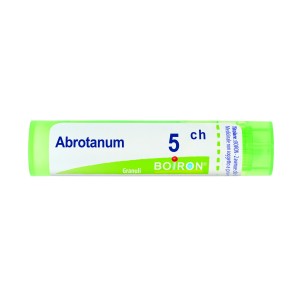 Abrotanum boiron 80 granuli 5 ch contenitore multidose 4g