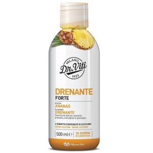 Dr viti drenante forte ananas 500 ml senza zuccheri