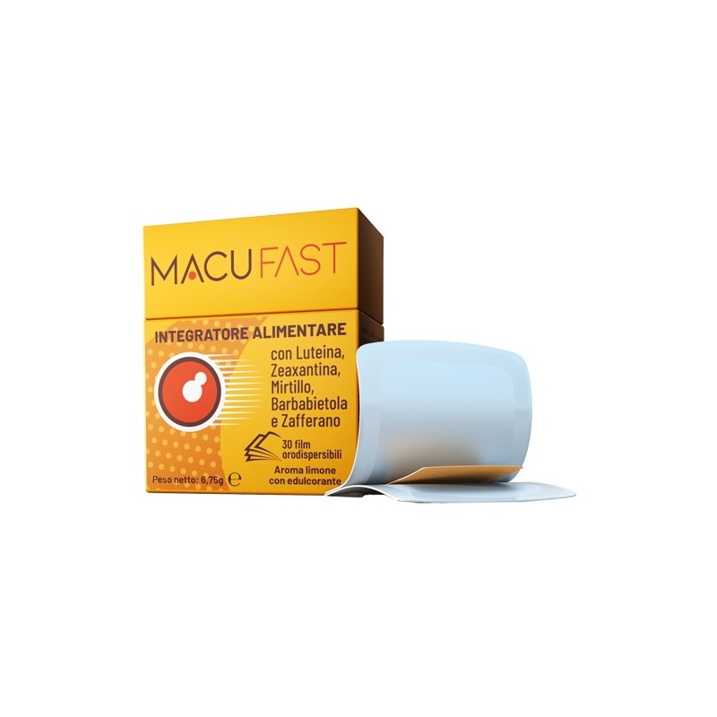 Macufast 30 bustine Macufast 30 bustine