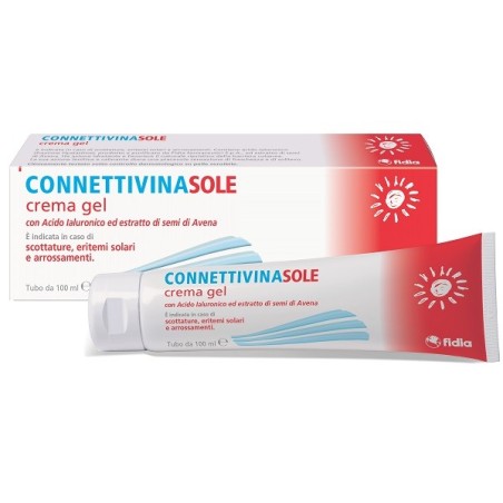 Connettivinasole crema gel 100 ml