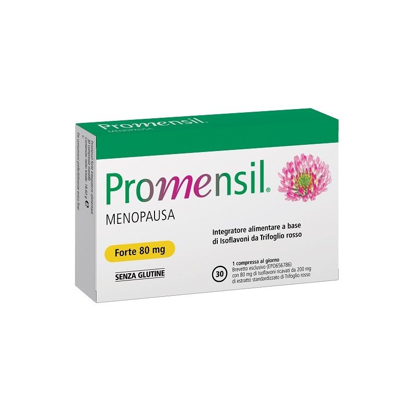 Promensil menopausa forte 30 compresse