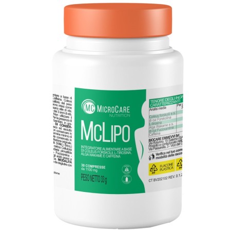Microcare nutrition mc lipo 30 compresse