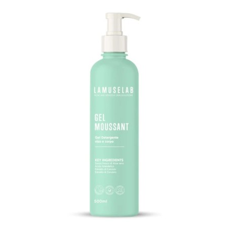 Lamuselab gel moussant 500 ml