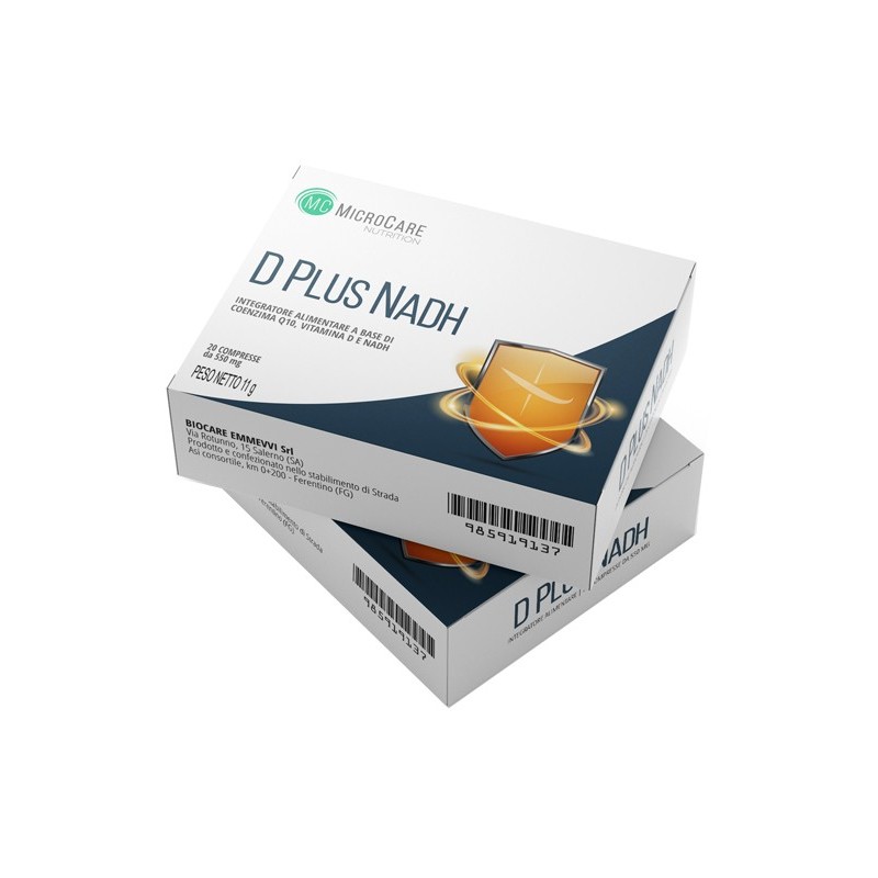 D plus nadh 20 compresse