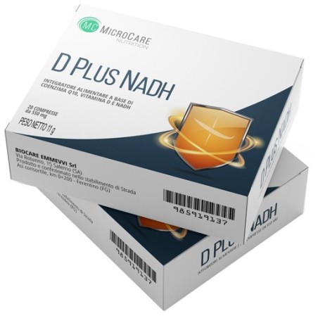 D plus nadh 20 compresse