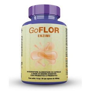 Goflor enzimi 30 capsule