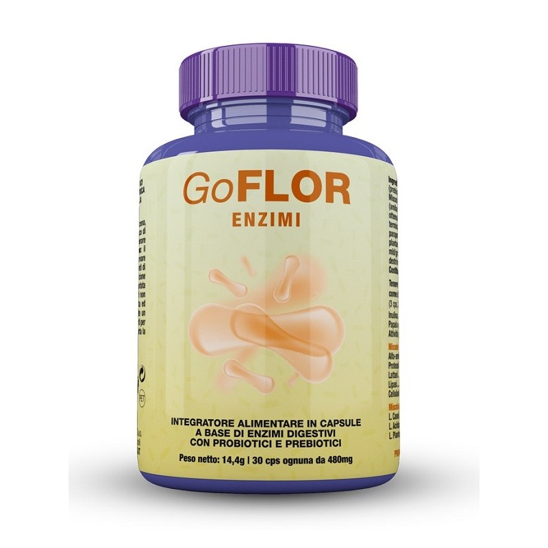 Goflor enzimi 30 capsule