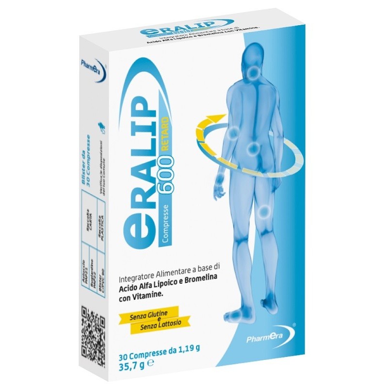 Eralip 600 retard 30 compresse Eralip 600 retard 30 compresse
