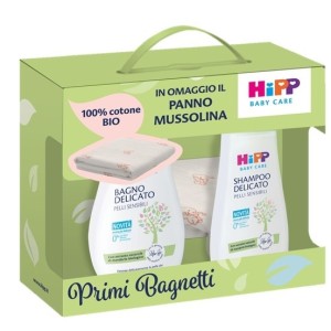 Hipp cofanetto mussolina