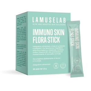 Lamuselab immuno skin flora 30 stick