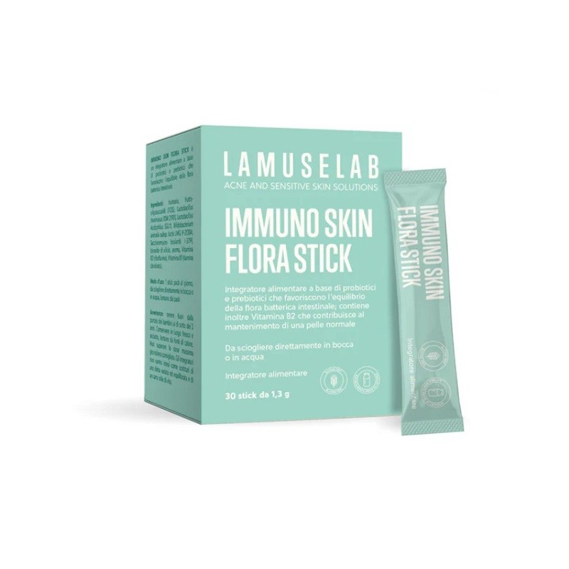 Lamuselab immuno skin flora 30 stick