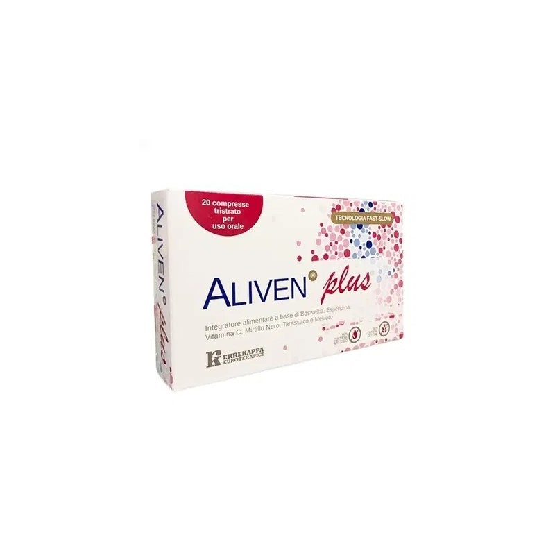 Aliven plus 20 compresse