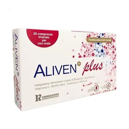 Aliven plus 20 compresse