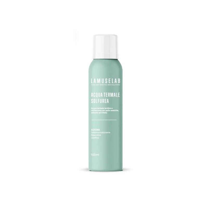 Lamuselab acqua termale sulfurea