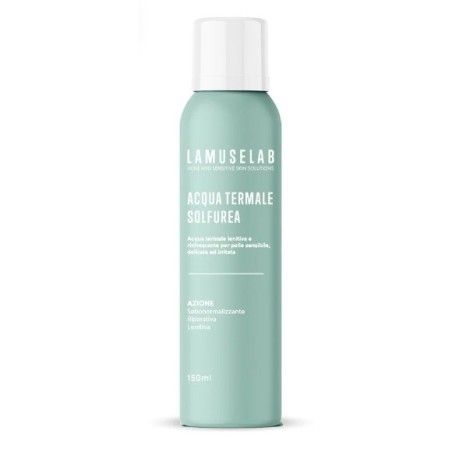 Lamuselab acqua termale sulfurea
