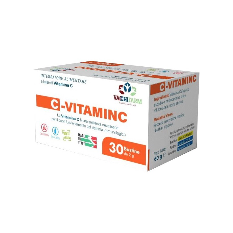 C vitaminc 30 bustine