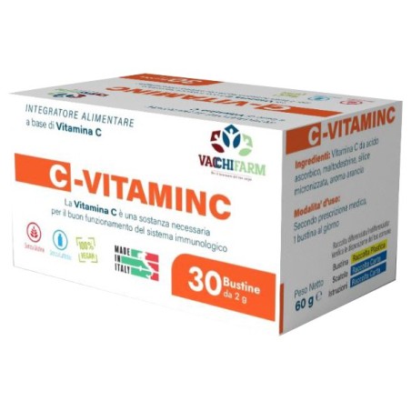 C vitaminc 30 bustine