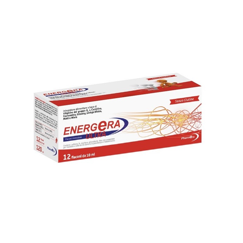Energera ultra 12 flaconcini 10 ml