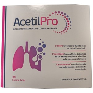 Acetilpro 30 bustine da 3 g