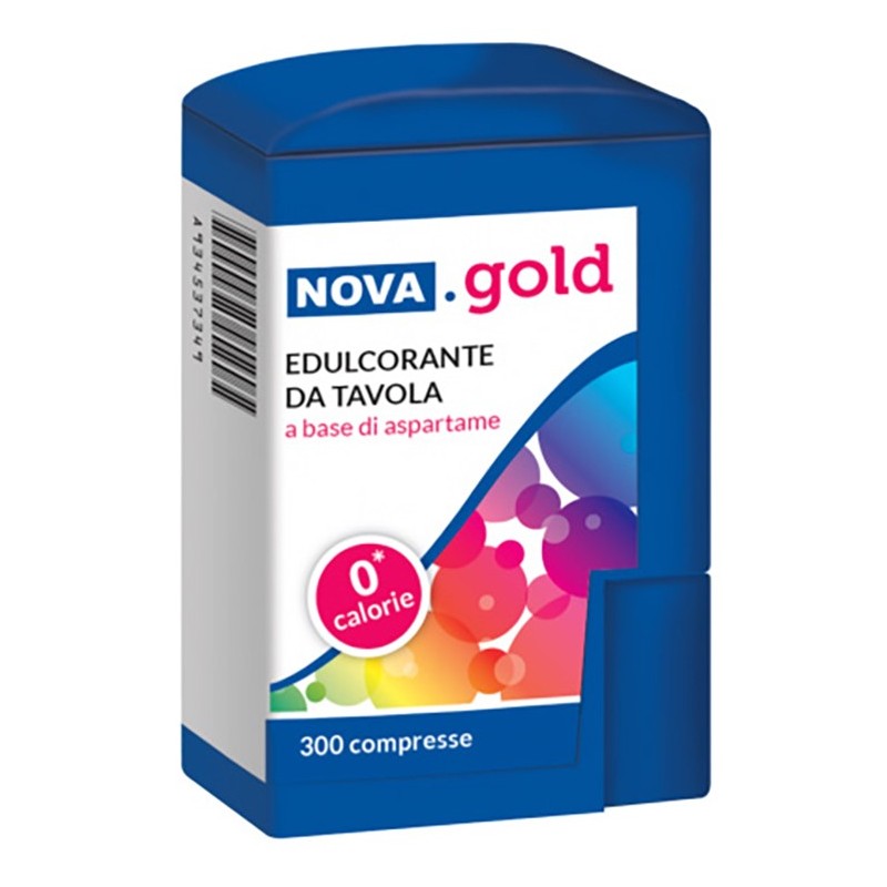Nova gold edulcorante 300 compresse