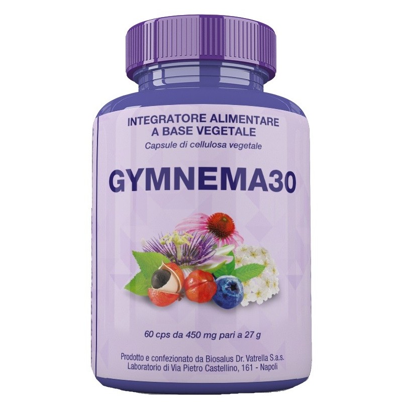 Gymnema30 60 capsule 27 grammi Gymnema30 60 capsule 27 grammi