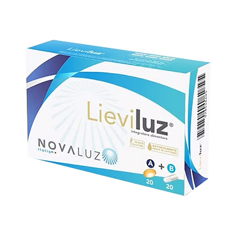 Lieviluz 20 perle 480mg + 20 capsule 350mg