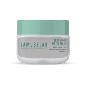 Lamuselab maschera sebonormalizzante peel off 100 ml