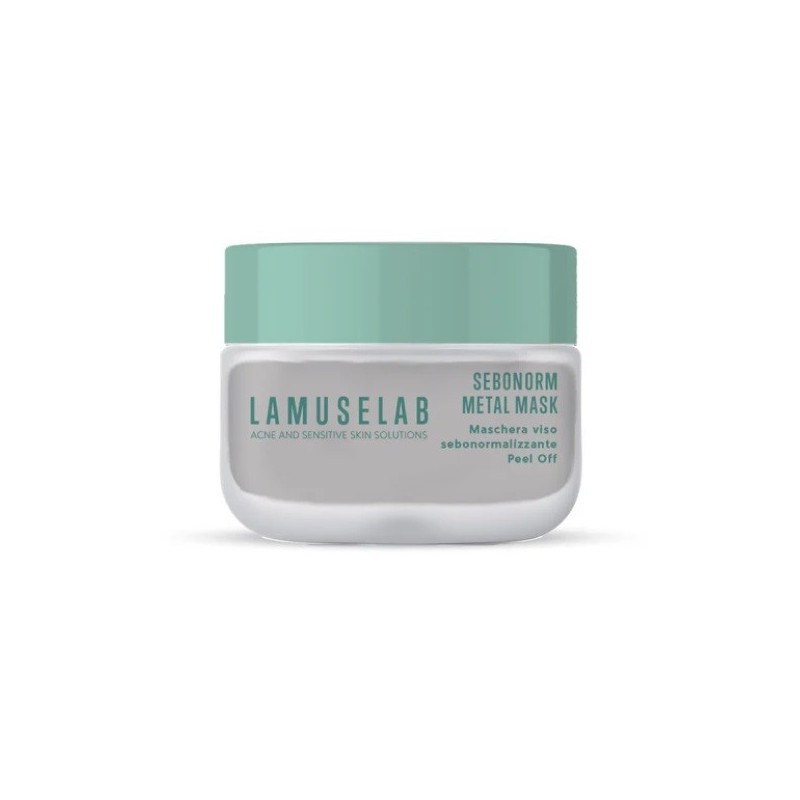 Lamuselab maschera sebonormalizzante peel off 100 ml Lamuselab maschera sebonormalizzante peel off 100 ml