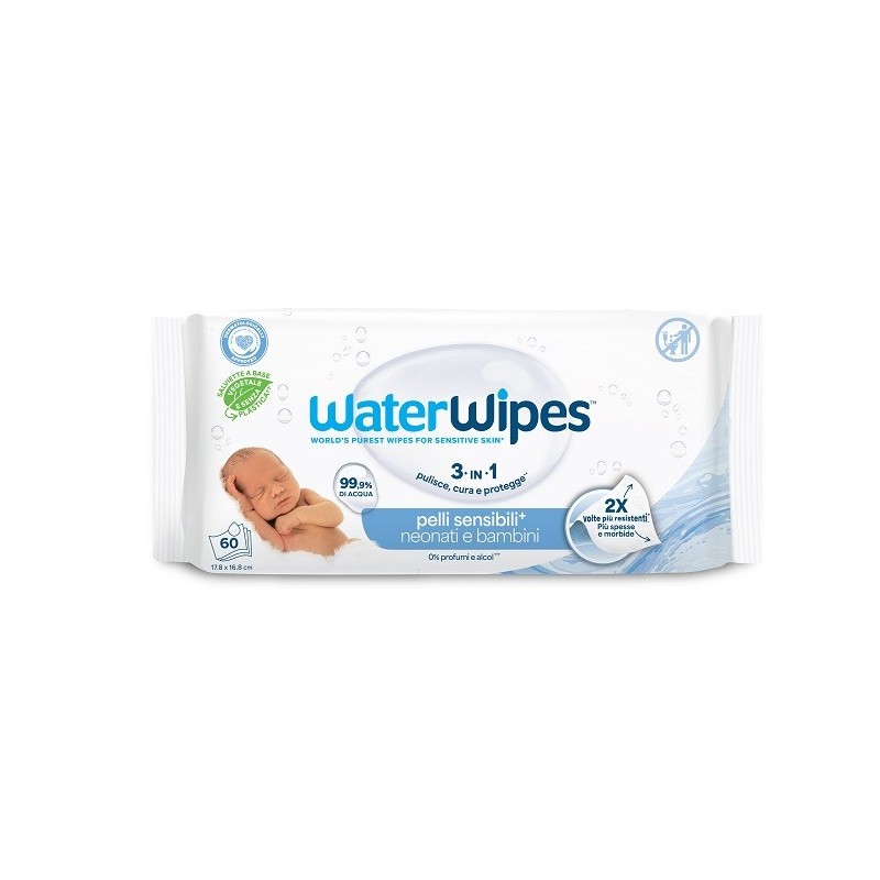Waterwipes bio salviette 60 pezzi