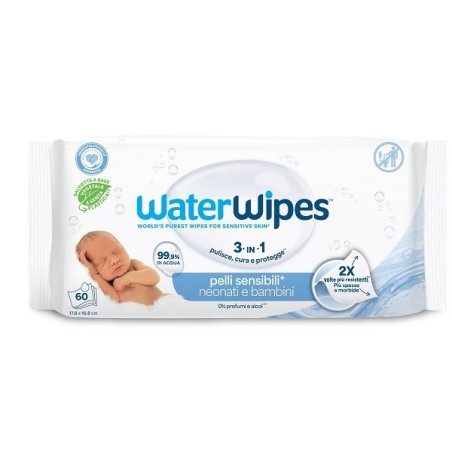 Waterwipes bio salviette 60 pezzi