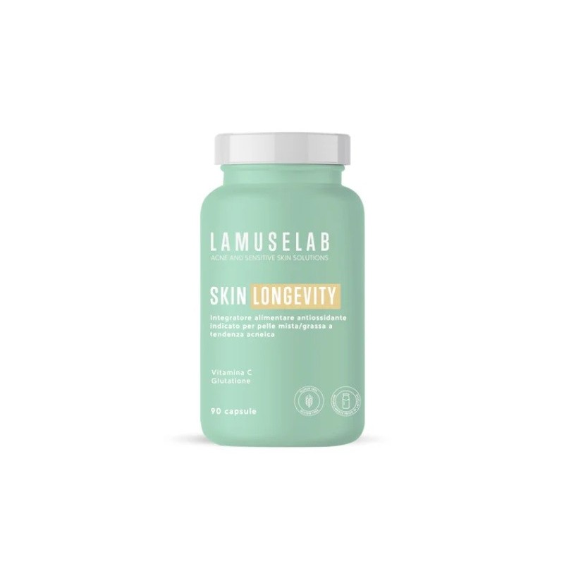 Lamuselab skin longevity 90 capsule