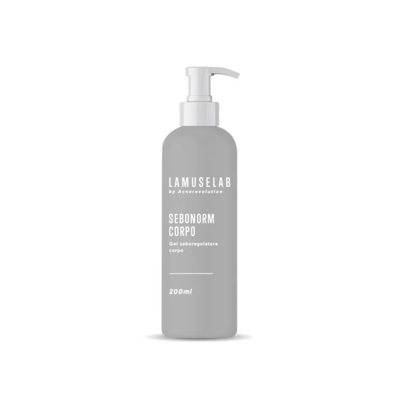 Lamuselab sebonorm gel seboregolatore corpo 200 ml