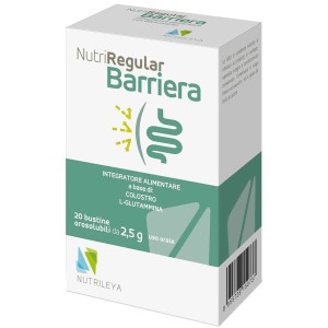 Nutriregular barriera 20 bustine