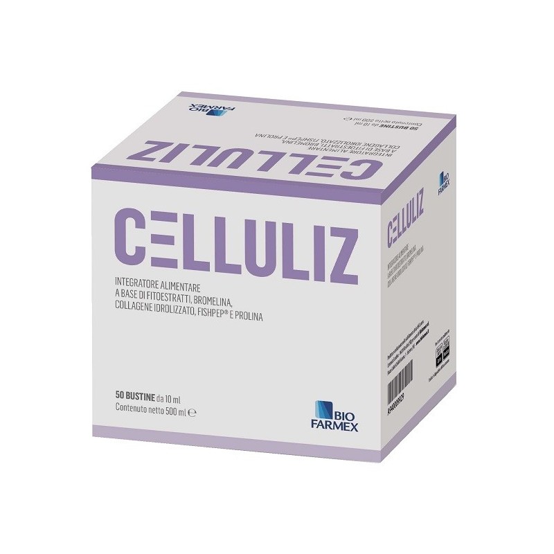 Celluliz 50 bustine 10 ml Celluliz 50 bustine 10 ml