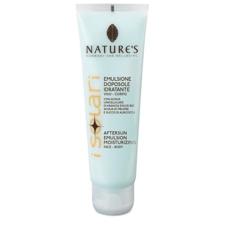 Nature's i solari emulsione doposole viso corpo 75 ml travelsize