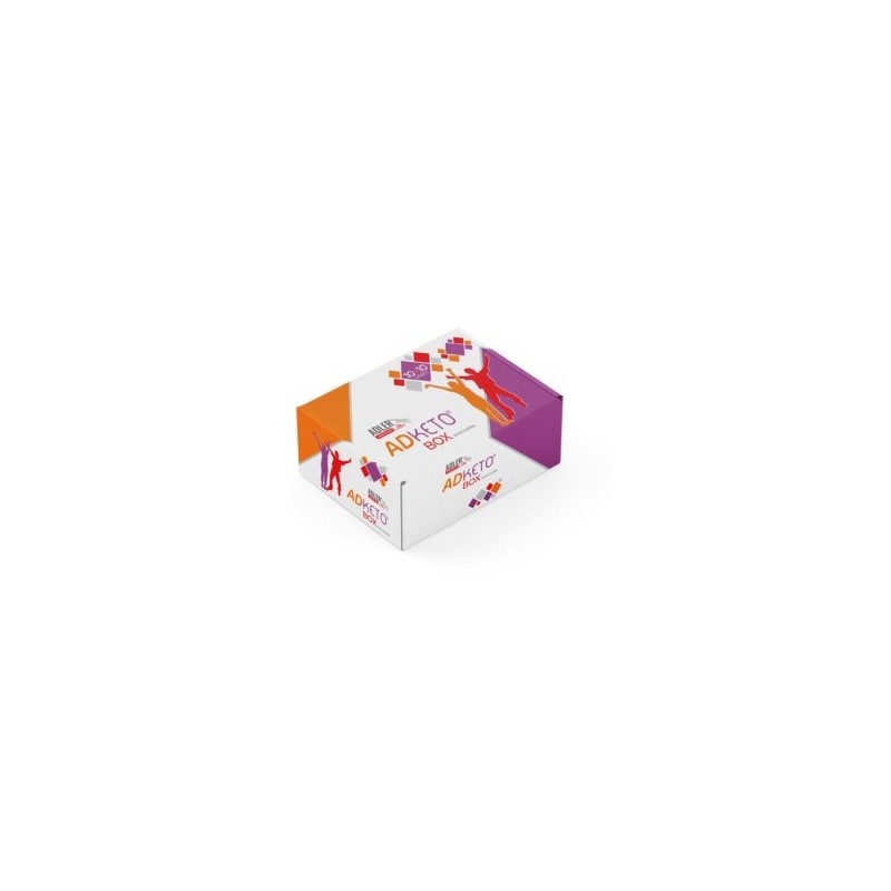 Adketobox 1 adenergy 60 compresse + 2 adprotein cioccoalto 30 bustine + 1 adslim 30 compresse