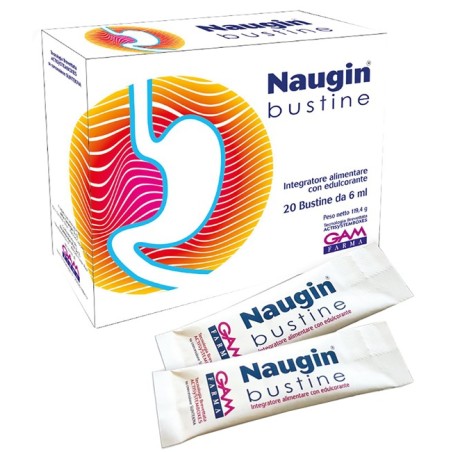 Naugin 20 bustine 6 ml Naugin 20 bustine 6 ml